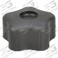 INNOVATIVE COMPONENTS Hand Knob: 5 Point, Plastic w/ Steel Thread, 3/8"-16 Thread, 2 in Dia (MPN GN6C----R5SB-21). Key specifications — Brand: INNOVATIVE COMPONENTS.