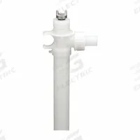 FINISH THOMPSON Electric Drum Pump: PVDF, 1 in Inlet Size, 48 in Suction Tube Lg - Max (MPN SFV-48). Key specifications — Brand: FINISH THOMPSON.