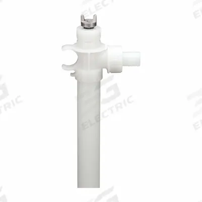FINISH THOMPSON Electric Drum Pump: PVDF, 1 in Inlet Size - Drum Pump Tube Assemblies