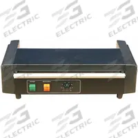 SIRCLE Laminating Machine: Hot Lamination, 5 min Warm-Up Time, 13 7/8 in Wd, 4 5/8 in Ht, 8 in Dp (MPN LA-6020). Key specifications — Power Source: Electric; Brand: SIRCLE; Includes: Built-In Thermometer.