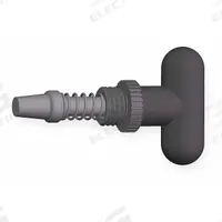 Weld Mount Retractable Spring Plunger: Rounded T-Knob, 0.313 in Plunger Wd (MPN GI5/16-1.5-BTR6). Key specifications — Brand: INNOVATIVE COMPONENTS; Barrel Diameter: 1 in; Barrel Length: 1.5 in.
