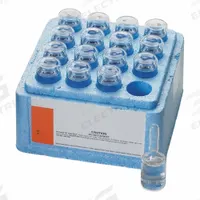 HACH BOD Standard Solution: 10 mL Volume, 3,000 mg/L, Ampule, 0, Solution, 1486610, 16. Key specifications — Brand: HACH; CAS Number: 0; Chemical Family Type: Solution; Concentration: 3,000 mg/L; Container Type: Ampule; Manufacturer Part Number: 1486610; Product Type: BOD Standard Solution.