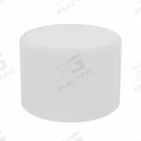 BUNTING BEARINGS Sleeve Bearing: Nylon, 3/4 in Bore, 7/8 in OD, 5/8 in Overall Lg, Off-White, 15 PK (MPN NN121410). Key specifications — Color: Off-White; Brand: BUNTING BEARINGS.