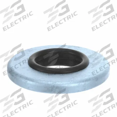 APPROVED VENDOR Bonded Sealing Washer: 3/4 in Screw Sz, Zinc-Plated, Steel, Buna-N Seal - Sealing Washers with Rubber-Bonded Inner Diameter