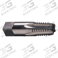 CLE-LINE Pipe and Conduit Thread Tap: 1"-11.5 NPT, 5 Flute, Semi-Bottoming Chamfer, High Speed Steel (MPN C64229)
