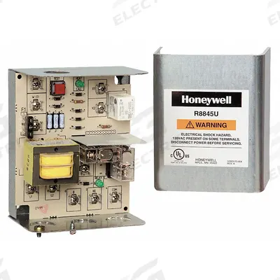 Honeywell Switching Relay: 3 Relay, SPST, Normally Closed - General-Purpose Relays with Transformers