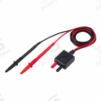 FLIR Test Leads: CAT III 1500V, Std Probe, Shrouded Banana Plug, 4 5/8 ft Lg, 18 AWG Wire Size (MPN TA85). Key specifications — Brand: FLIR.