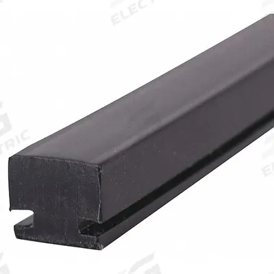 FENNER DRIVES Belt Guide: 10 ft Overall Lg, 0.79 in Overall Ht, 0.56 in Overall Wd - General Purpose UHMW Guide Rails