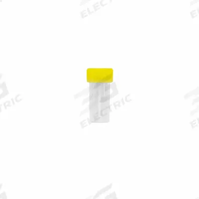 APPROVED VENDOR 5.0 mL Transport Vials with Caps: Transport, HDPE, 5 mL - Plastic Lab Vials