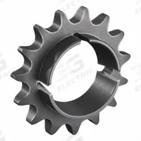 TRITAN Bushed Roller Chain Sprocket: For 60 Chain, 15 Teeth, 3.607 in Pitch Dia, Steel (MPN 60BTL15H). Key specifications — Brand: TRITAN; Required Bushing Series: 1610.
