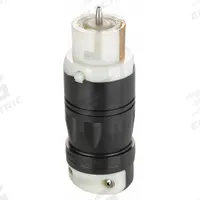 LEVITON Locking Connector: Non-NEMA, Black/White, 480V AC, 50 A Current Rating, 2 Poles, 3 Wires (MPN CS8464C). Key specifications — Brand: LEVITON.