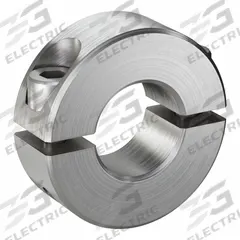 RULAND MANUFACTURING Shaft Collar: 2-Piece, Inch, Round, Clamp-On, 7/16 in Bore Dia, Stainless Steel (MPN SP-7-SS). Key specifications — attr671628: RULAND MANUFACTURING.