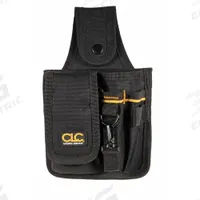 CLC Tool Holster: For 2 in Belt Wd - Max, 4 Pockets, Black (MPN 1501). Key specifications — Closure Type: Snap; Attachment: Snap Loop; Color: Black; Brand: CLC.