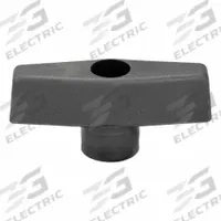 INNOVATIVE COMPONENTS Hand Knob: T, Plastic w/ Steel Thread, 5/16"-18 Thread, 2.5 in Dia (MPN GN5C----T7---21). Key specifications — Brand: INNOVATIVE COMPONENTS.