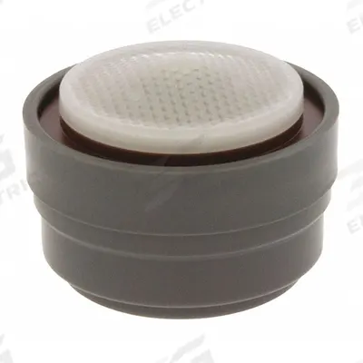 NEOPERL Outlet: 0.35 gpm Flow Rate, Spray Flow Outlet, Plastic - Faucet Aerator Inserts