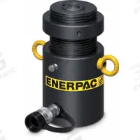 ENERPAC General Purpose Lock Nut Hydraulic Ram: 50 ton Nominal Capacity, 2 in Nominal Stroke Lg, HCL (MPN HCL502). Key specifications — attr1108313: HCL; attr96792: 12.17 sq in; attr98878: ENERPAC.
