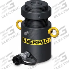 ENERPAC General Purpose Lock Nut Hydraulic Ram: 50 ton Nominal Capacity, 2 in Nominal Stroke Lg, HCL (MPN HCL502). Key specifications — attr1108313: HCL; attr96792: 12.17 sq in; attr98878: ENERPAC.