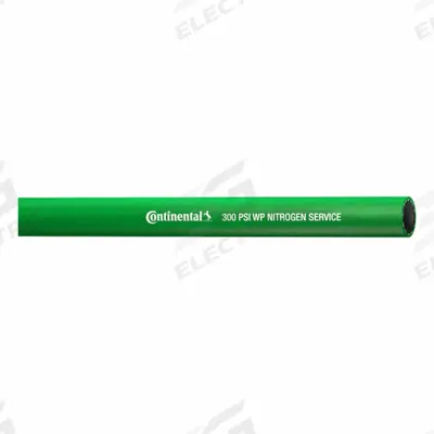 CONTINENTAL Bulk Air Hose: 3/4 in Hose Inside Dia., Green - Oil-Resistant Nitrile Bulk Hoses with Nitrile Cover