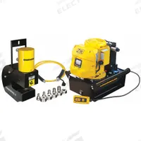 ENERPAC Punch Set: 1 in_1/2 in_3/4 in_5/8 in_7/8 in Bolt Size (In.), 0.56_0.53 Cold Rolled C-1018 (MPN SP5000)