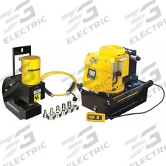 ENERPAC Punch Set: 1 in_1/2 in_3/4 in_5/8 in_7/8 in Bolt Size (In.), 0.56_0.53 Cold Rolled C-1018 (MPN SP5000)