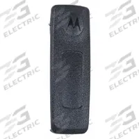 MOTOROLA Belt Clip: Fits Motorola, For XPR6000 Series, Black, Plastic, Belt Clips, Plastic (MPN PMLN4652A). Key specifications — Material: Plastic; Compatible Radio Brand: Motorola; Manufacturer Part Number: PMLN4652A; Compatible Radio Series: XPR6000; Product Type: Belt Clip; Color: Black; Brand: MOTOROLA; Material Type: Plastic.