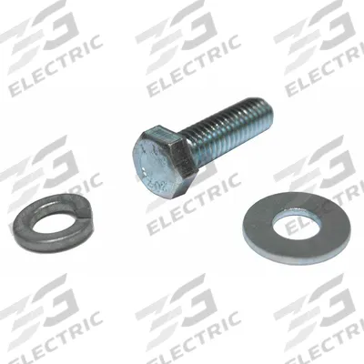 RUBBERMAID COMMERCIAL PRODUCTS Bolt Kit: Fits Rubbermaid Commercial Brand (MPN GRFG4300L20000) - Material Handling Parts