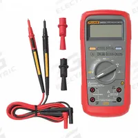 FLUKE Digital Multimeter: TRMS, CAT IV 600V, 1,000 V Max AC Volt Measurement, IP67 (MPN FLUKE-28IIEX/ETL). Key specifications — attr1389343: 20,000; attr1331483: FLUKE; attr1390943: Not Included.
