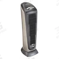 AIR KING Portable Electric Heater: 900W/1500W, 3070/5118 BtuH Heating Capacity, 2 Heat Settings (MPN 8132). Key specifications — Wattage Output: 900W/1500W; Number of Heat Settings: 2; Housing Color: Gray; Overall Dimensions - H x W x D: 23 in x 7-1/4 in x 8-1/2 in; Heating Capacity: 3070/5118 BtuH; Safety Tip-Over Switch Included: No; Brand: AIR KING.