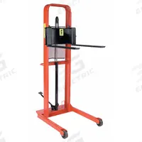 WESCO Stacker: 1,000 lb, 30 in L x 3 in W Fork, 48 in L x 32 1/2 in W x 75 in H Overall Dim, Adj (MPN 260041). Key specifications — Width Across Forks: 6 in to 24 in; Brand: WESCO.