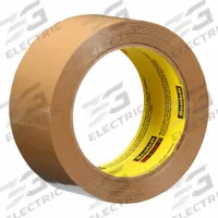 SCOTCH Packaging Tape: 3.1 mil Tape Thick, 1 7/8 in x 54 11/16 yd, Tan, 36 PK (MPN 375+). Key specifications — Brand: SCOTCH; Tape Series: 375+.