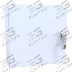 HAMMOND Enclosure: 304 Stainless Steel, 24 in x 24 in x 8 in, NEMA 12/13/3R/4/4X, Solid Cover (MPN EN4SD24248SSWH). Key specifications — Brand: HAMMOND; Closure Method: Handle; Enclosure Material: 304 Stainless Steel; Knockouts: Not Included.