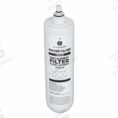 GE Quick-Connect Water Filter: 0.5 micron Micron Rating - Under the Sink Water Filters