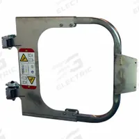 PS INDUSTRIES Self-Closing Safety Gate: Stainless Steel, For 20 in to 30 in Opening Wd, Adj (MPN LSG-2030-304SW). Key specifications — attr1283404: PS INDUSTRIES; attr1283387: No; attr1283389: Universal; attr1283390: 20 in to 30 in; attr1283379: Unfinished Silver.