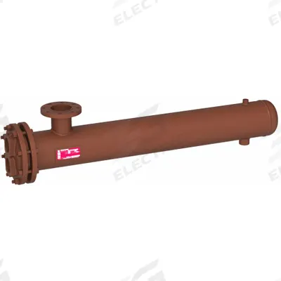 THRUSH Steam to Water Heat Exchanger: 1,132,000 BtuH Water Heat Dissipation, 116 gpm - U-Tube Heat Exchangers