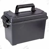 PLANO MOLDING Tool Box: 7 1/16 in W 7 in D 9 in H, Plastic, Gray, Padlock (MPN PLA1712P). Key specifications — attr1116905: Gray; attr1116946: PLANO MOLDING; attr1116904: Padlock.
