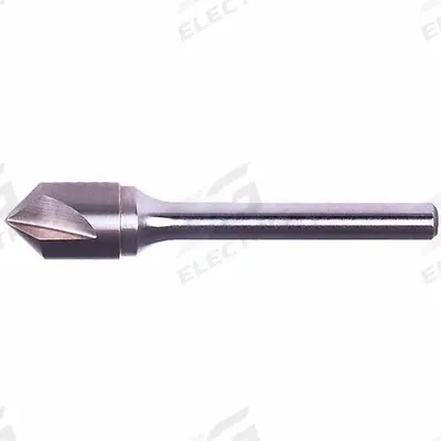 KEO Countersink: 100°, 3 Flute, 5/8 in Body Dia - General Purpose Three-Flute Countersinks