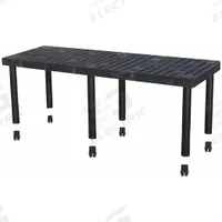STRUCTURAL PLASTICS Plastic Shelving: 66 in x 24 in, 24 in Overall Ht, 1 Shelves (MPN S6624A). Key specifications — Resistance Properties: Corrosion-Resistant; Frame Material: Plastic; Shelving Material: High Density Polyethylene; Brand: STRUCTURAL PLASTICS.