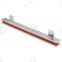 APPROVED VENDOR Magnetic Tool Holder: Red, 3/4 in Overall Wd, 13 in Overall Lg, Stainless Steel (MPN AMC13PLC). Key specifications — Material: Stainless Steel; Brand: APPROVED VENDOR; Color: Red; Mounting Type: Mounting Hole; For Tool Type: Wrenches.