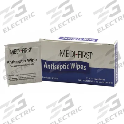 Grainger Topical Antiseptic Wipes: Wipes