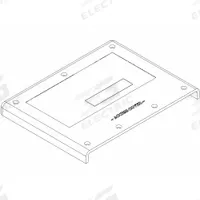 LIBERTY PUMPS Access Cover: Mfr Part # K001207, Low Pro. Key specifications — Material: Polypropylene; Product Type: Low Profile access cover; Manufacturer Part Number: K001207.