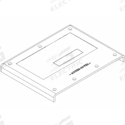LIBERTY PUMPS Access Cover: Mfr Part # K001207 - Replacement Basins & Basin Covers for Dewatering & Wastewater Pumps