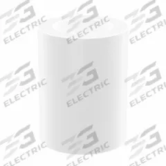 OILITE Sleeve Bearing: PTFE, 1/2 in Bore, 3/4 in OD, 1 in Overall Lg, White, -325°F to 500°F, 5 PK (MPN VS-0812-08B). Key specifications — Color: White; Brand: OILITE.