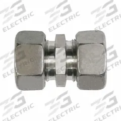 BRENNAN INDUSTRIES Compression Tube Straight: 12 mm OD x 12 mm OD Size, Compression x Compression (MPN D2403-L12-L12). Key specifications — Brand: BRENNAN INDUSTRIES; Series: D2403-EQUAL.