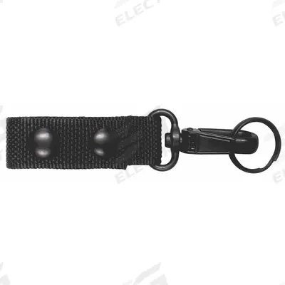 UNCLE MIKES UNCLE MIKE'S Key Holder: Black, Nylon - Key Holders & Pouches