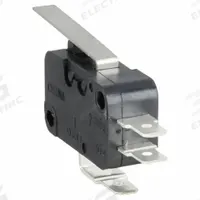 APPROVED VENDOR Miniature Snap Action Switch: Hinge Lever Actuator, SPDT, Quick Connect (MPN 6X292). Key specifications — AC Contact Rating: 10 A @ 125 V; Electrical Connection: Quick Connect; Brand: APPROVED VENDOR.