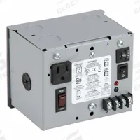 FUNCTIONAL DEVICES INC / RIB Class 2 Power Supply: 40 VA Power Rating, 120V AC, 24V AC, Wall (MPN PSH40AB10). Key specifications — Brand: FUNCTIONAL DEVICES INC / RIB; Input Voltage: 120V AC; Includes On/Off Switch: Individual Output On/Off Switch; Mounting: Wall; Output Voltage: 24V AC; Wire Connection Type: Screw Terminals.