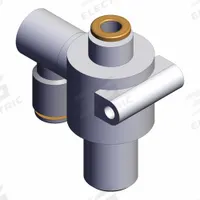 SMC Air Suction Filter: ZF, 4 mm Inlet, Push-to-Connect, -100 kPa to 0 kPa, Polyvinyl formal Element (MPN ZFB100-06). Key specifications — attr124326: Polyvinyl formal; attr124323: SMC; attr124345: Push-to-Connect; attr124320: ZFB100-06.