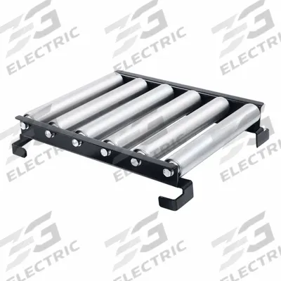 OHAUS Roller Top: 458 mm Overall Lg, 458 mm Overall Wd - Material Handling