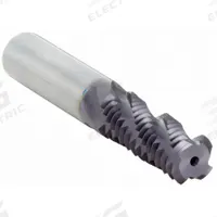 OSG Thread Mill: Helical Flute, 7/8"-9 UNC, 4 Flute, EXO Coated Carbide (MPN 4100004811). Key specifications — attr1300935: OSG.