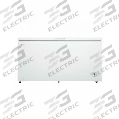 DANBY Chest Freezer: White, 14.5 cu ft Capacity, 32 7/8 in x 60 1/2 in x 29 1/2 in - Chest Freezers